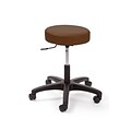 Brandt Econobuoy 13421 14 Pneumatic Stool without Backrest, Brown