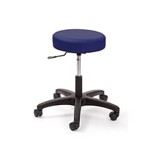 Brandt Econobuoy 13421 14 Pneumatic Stool without Backrest, Slate Blue