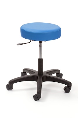 Brandt Econobuoy 13421 14 Pneumatic Stool without Backrest, Ocean