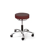Brandt Airbuoy 17421RR 14 Pneumatic Stool with Ring Release, Raspberry