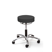 Brandt Airbuoy 17421RR 14 Pneumatic Stool with Ring Release, Black