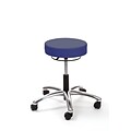 Brandt Airbuoy 17421RR 14 Pneumatic Stool with Ring Release, Slate Blue