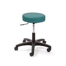 Brandt Econobuoy 13421 14 Pneumatic Stool without Backrest, Teal