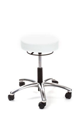 Brandt Airbuoy 17421RR 14 Pneumatic Stool with Ring Release, Ivory