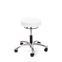 Brandt Airbuoy 17421RR 14 Pneumatic Stool with Ring Release, Ivory