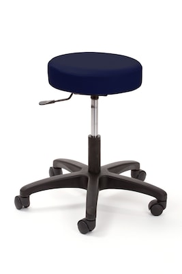 Brandt Econobuoy 13421 14 Pneumatic Stool without Backrest, Navy