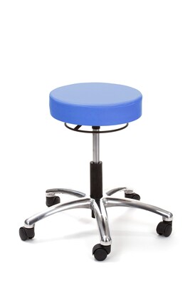 Brandt Airbuoy 17421RR 14 Pneumatic Stool with Ring Release, Space Blue