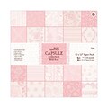 Docrafts® Papermania Paper Pack, 12 x 12, Wild Rose, 32/Pack