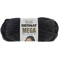 Spinrite® Mega Bulky Yarn, Dark Grey Heather
