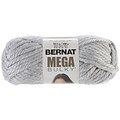 Spinrite® Mega Bulky Yarn, Light Grey Heather