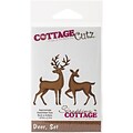 CottageCutz® Universal Steel Die, Deer Set