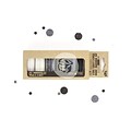 Prima Marketing™ Art Extravagance Glitter Set, Ebony & Ivory, 6/Pack