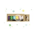 Prima Marketing™ Art Extravagance Glitter Set, Abloom, 6/Pack