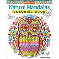 Design Originals Nature Mandalas Coloring Adult Coloring Book