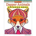 Design Originals Dapper Animals Coloring Book