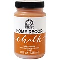 Plaid:Craft® FolkArt® Home Decor™ 8 oz. Ultra-Matte Chalk Paint, Cinnamon