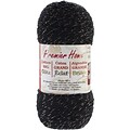 Premier Yarns® Home Cotton Glitz Yarn, Black Gold