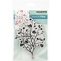 Penny Black® 3 1/2 x 4 3/4 Sheet Cling Rubber Stamp, A Day In Autumn