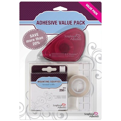 3L® Scrapbook Adhesives Essentials Kit, 2/Pack