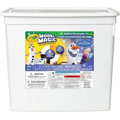 Crayola® 1.5 lbs. Frozen Model Magic Disney Tub
