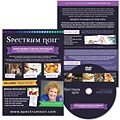 Crafters Companion Spectrum Noir Intermediate Coloring Techniques DVD Package