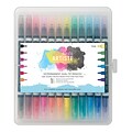 Docrafts® Artiste Permanent Dual Tip Pens, Thick & Thin