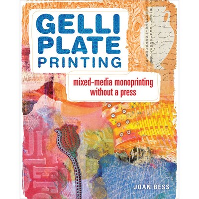 F&W Media Gelli Plate Printing Book