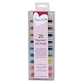 Docrafts® 1 1/4 x 1 1/4 Papermania Mini Pigment Ink Pads, Assorted Colors