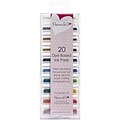 Docrafts® 1.25 x 1.25 Papermania Mini Dye Ink Pads, Assorted Colors
