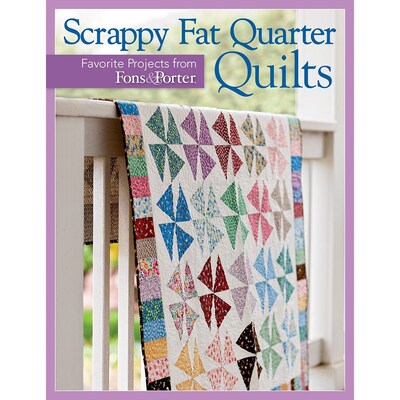 Martingale® Scrappy Fat Quarter Quilts Book