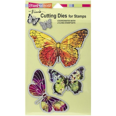 Stampendous® Cutting Dies For Stamps, Butterflies