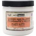 Prima Marketing™ Art Basics Modeling Paste, 16 fl. oz., Opaque Matte