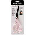 Fiskars® Teresa Collins Non-Stick Scissor, 8, Pink/White