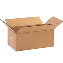 09 x 5 x 3 Standard Corrugated Shipping Box, 200#/ECT, 25/Bundle (953)