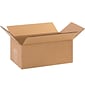 09'' x 5'' x 3'' Standard Corrugated Shipping Box, 200#/ECT, 25/Bundle (953)