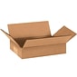 09'' x 6'' x 2'' Shipping Box, 200#/ECT, 25/Bundle (962)