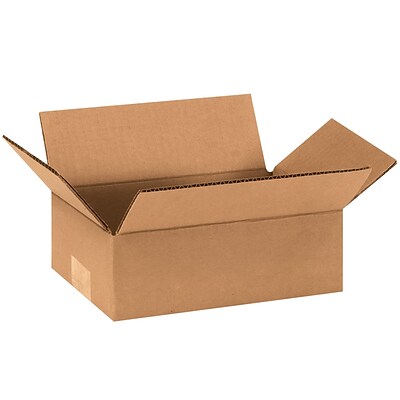 Single Wall High Quality Postal Cardboard Boxes 7" x 5" x 5" L x W x H 