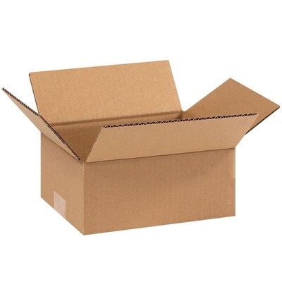 09 x 7 x 3 Shipping Box, 200#/ECT, 25/Bundle (973)