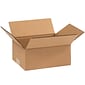 09'' x 7'' x 3'' Shipping Box, 200#/ECT, 25/Bundle (973)