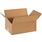 10 x 6 x 3 Standard Corrugated Shipping Box, 200#/ECT, 25/Bundle (1063)