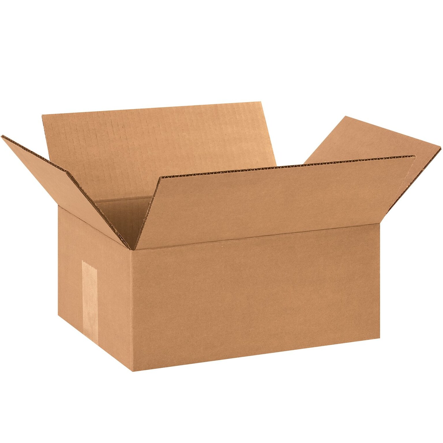 10 x 7 x 3 Standard Corrugated Shipping Box, 200#/ECT, 25/Bundle (1073)