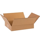 10 x 8 x 2 Standard Corrugated Shipping Box, 200#/ECT, 25/Bundle (1082)