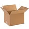 10 x 9 x 8 Standard Corrugated Shipping Box, 200#/ECT, 25/Bundle (1098)