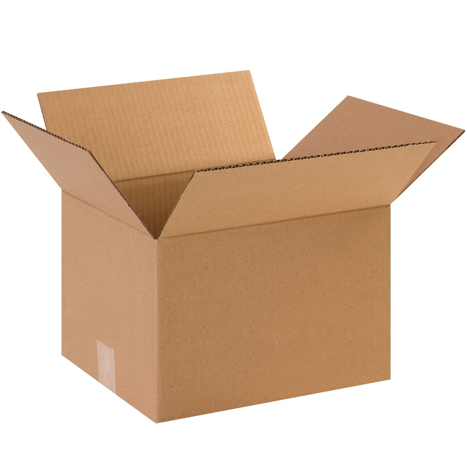 10 x 9 x 8 Standard Corrugated Shipping Box, 200#/ECT, 25/Bundle (1098)