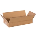 12 x 6 x 2 Shipping Box, 200#/ECT, 25/Bundle (1262)