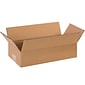 12'' x 6'' x 3'' Shipping Box, 200#/ECT, 25/Bundle (1263)