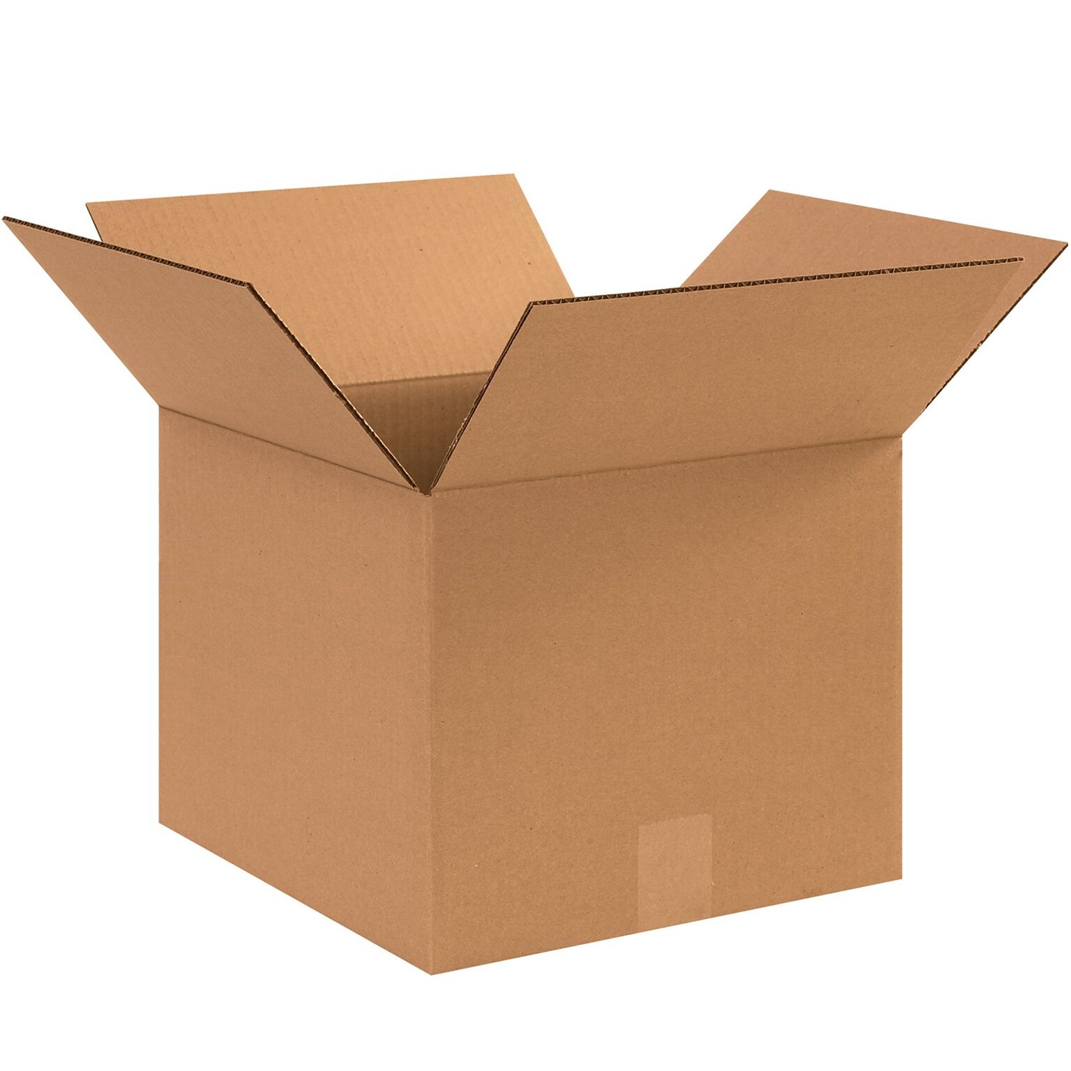 11 x 11 x 8 Standard Corrugated Shipping Box, 200#/ECT, 25/Bundle (11118)