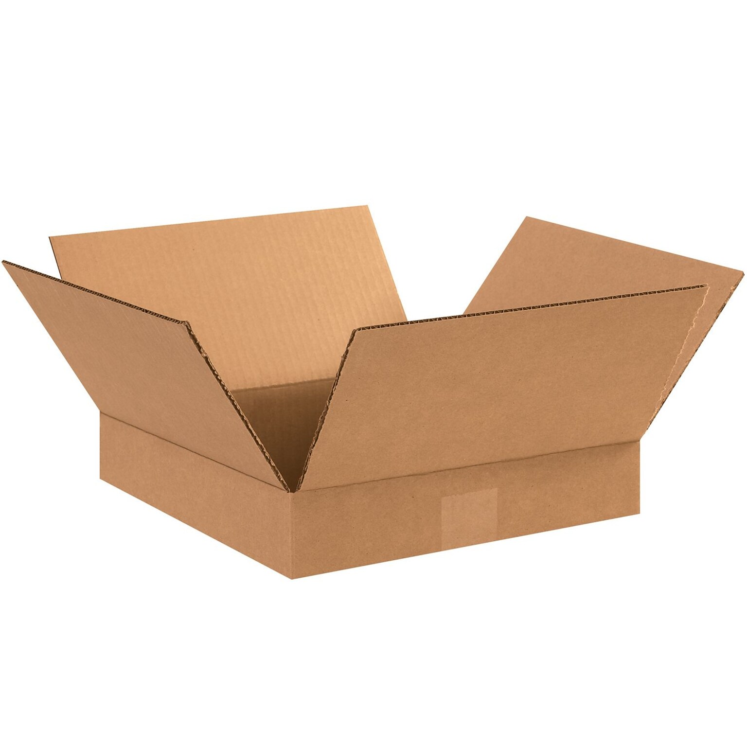 12 x 12 x 2 Shipping Boxes, 32 ECT, 25/Bundle (12122)