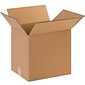 12 x 8 x 12 Standard Corrugated Shipping Box, 200#/ECT, 25/Bundle (12812)
