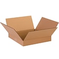 13 x 13 x 2 Shipping Box, 200#/ECT, 25/Bundle (13132)